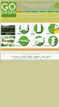 Mobile Screenshot of gogreendisplays.com